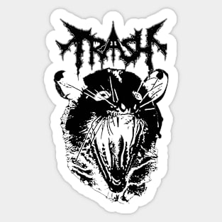 Trash raccoon Sticker